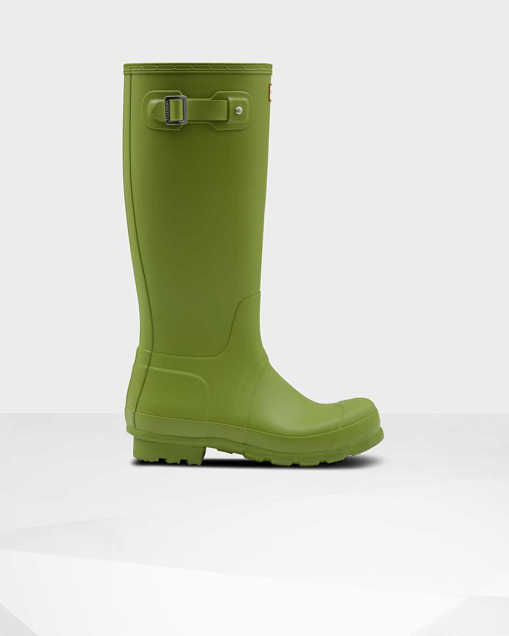 Mens Hunter Original Tall Boots Green | TOMDJI-243